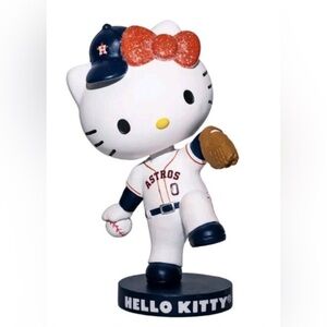 Houston Astros hello Kitty bobble head